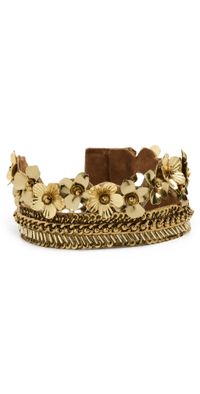 Deepa Gurnani Deepa by Deepa Gurnani Rika Bracelet Gold One Size