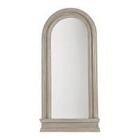 Blanc D'ivoire - Miroir arche - Taille Unique - Gris