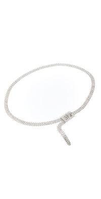 B-Low The Belt Baby Farrah Belt Silver One Size