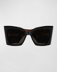 Blaze Acetate Cat-Eye Sunglasses