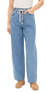 ALIGNE Ida Tie Waist Jeans Light Wash 0