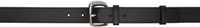 JACQUEMUS Black Les Sculptures 'La ceinture Ovalo' Belt