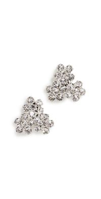 Jennifer Behr Violet Stud Earring Crystal One Size