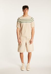 Maison Montagut - T-shirt en coton - Taille XL - Beige