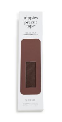 Bristols 6 Nippies Pre-Cut Tape Coco One Size