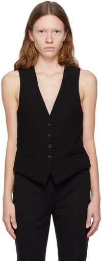 Max Mara Black Rodi Vest