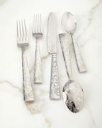 20-Piece Parisian Garden Flatware Set