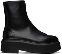 The Row Bottes I noires à glissière