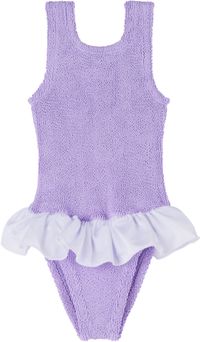 Hunza G Baby Purple Denise Swimsuit