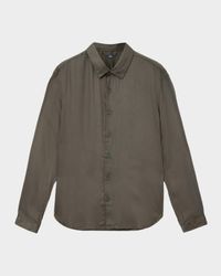 Men's Ross Slim Fit Modal Button-Down Shirt