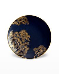 Zen Bonsai Dessert Plates, Set Of 4