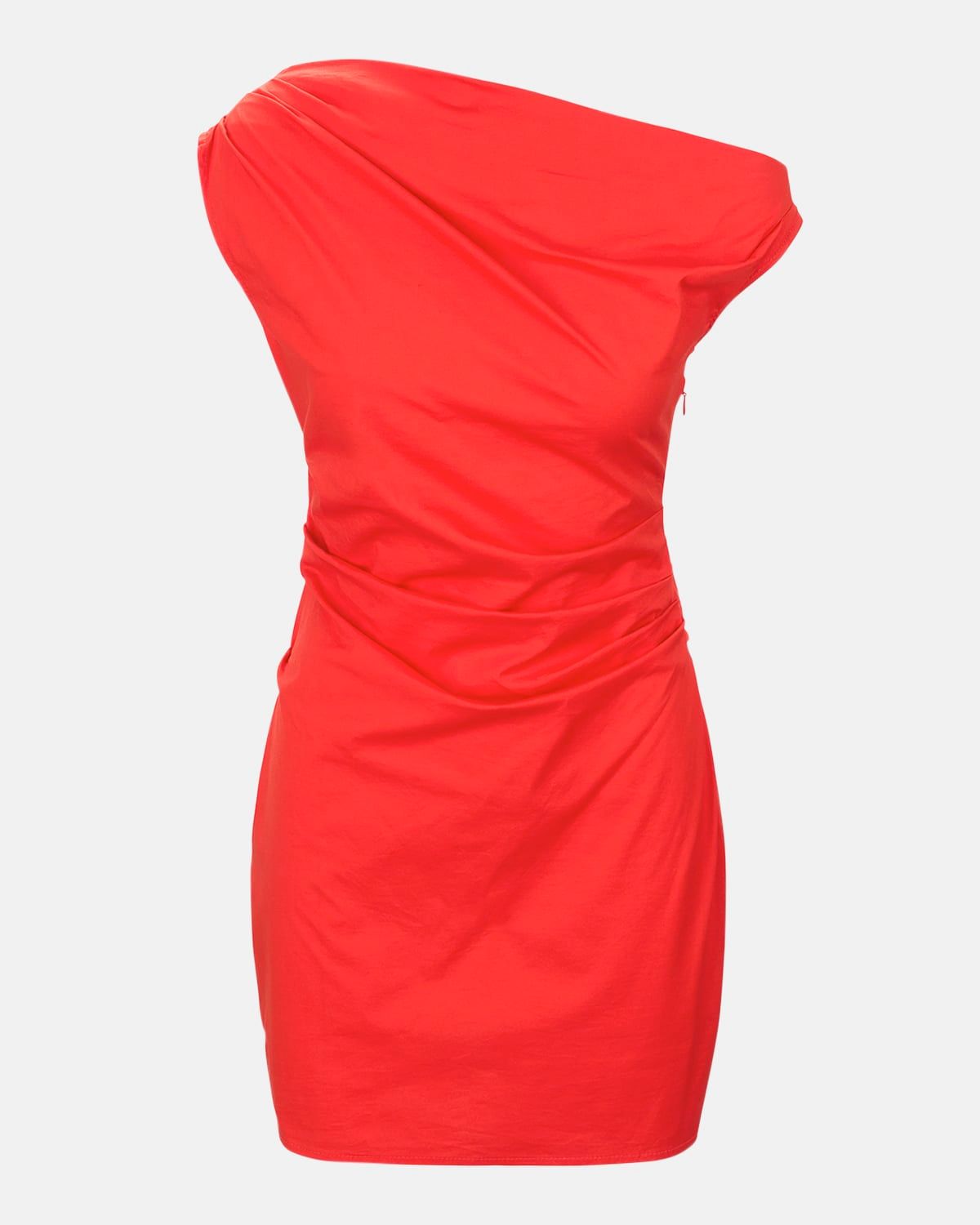 Phare Asymmetric Mini Dress