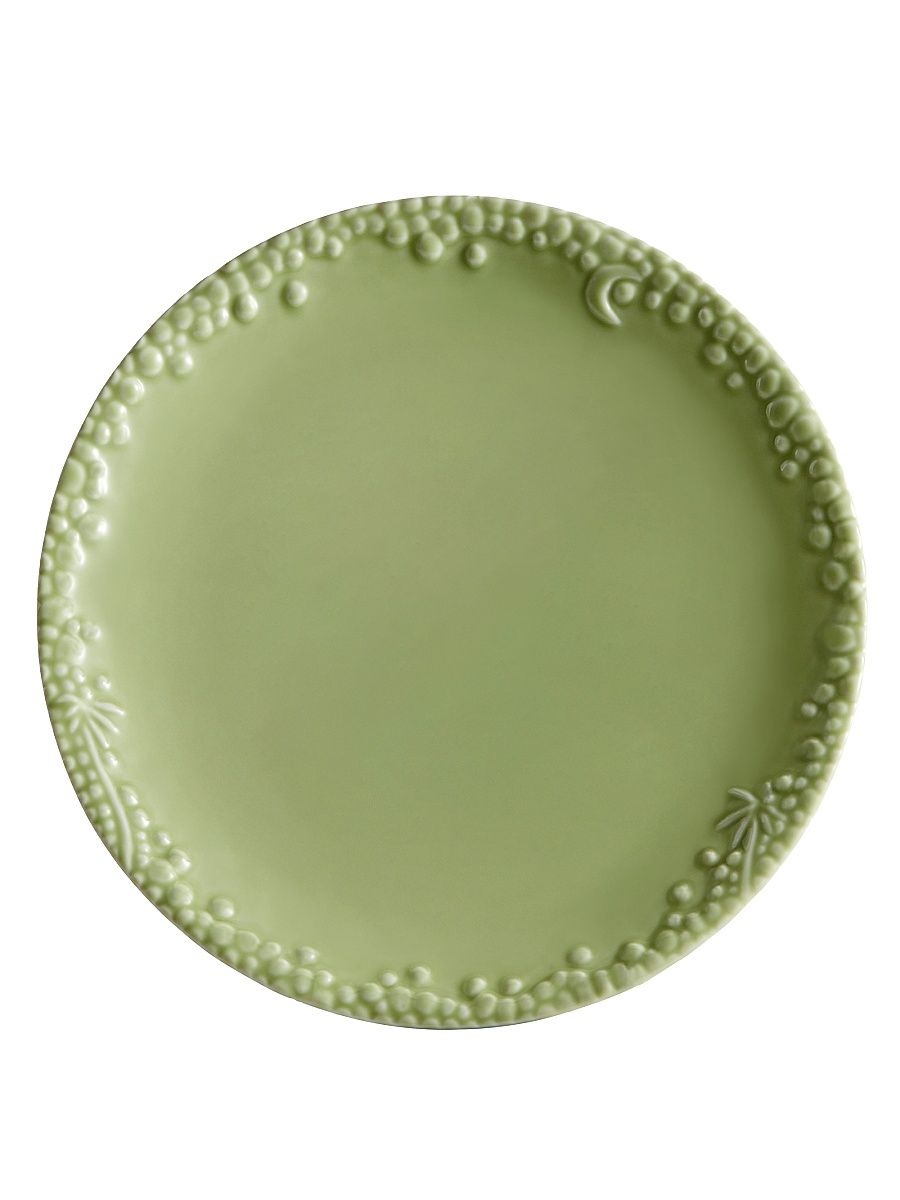 Haas Brothers Mojave Dessert Plate - Green