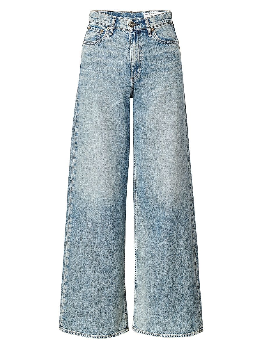 Women's Featherweight Sofie Wide-Leg Jeans - Theo - Size 28