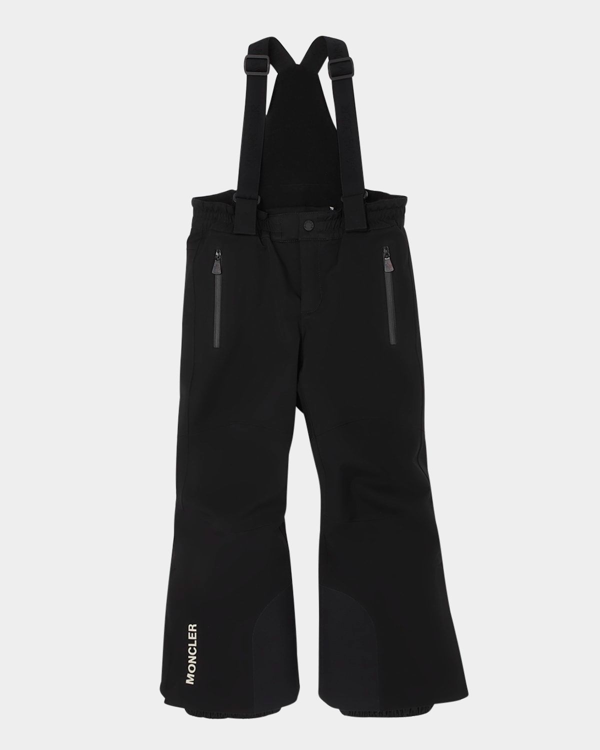 Kid & apos;s Logo-Print Ski Trousers, Size 8-14