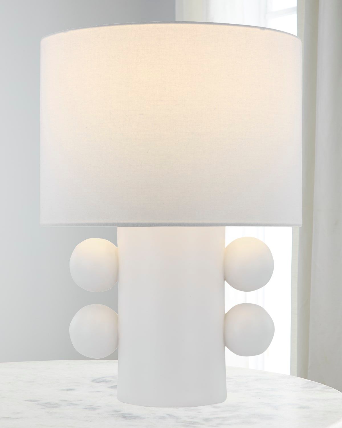 Tiglia Low Table Lamp By Kelly Wearstler