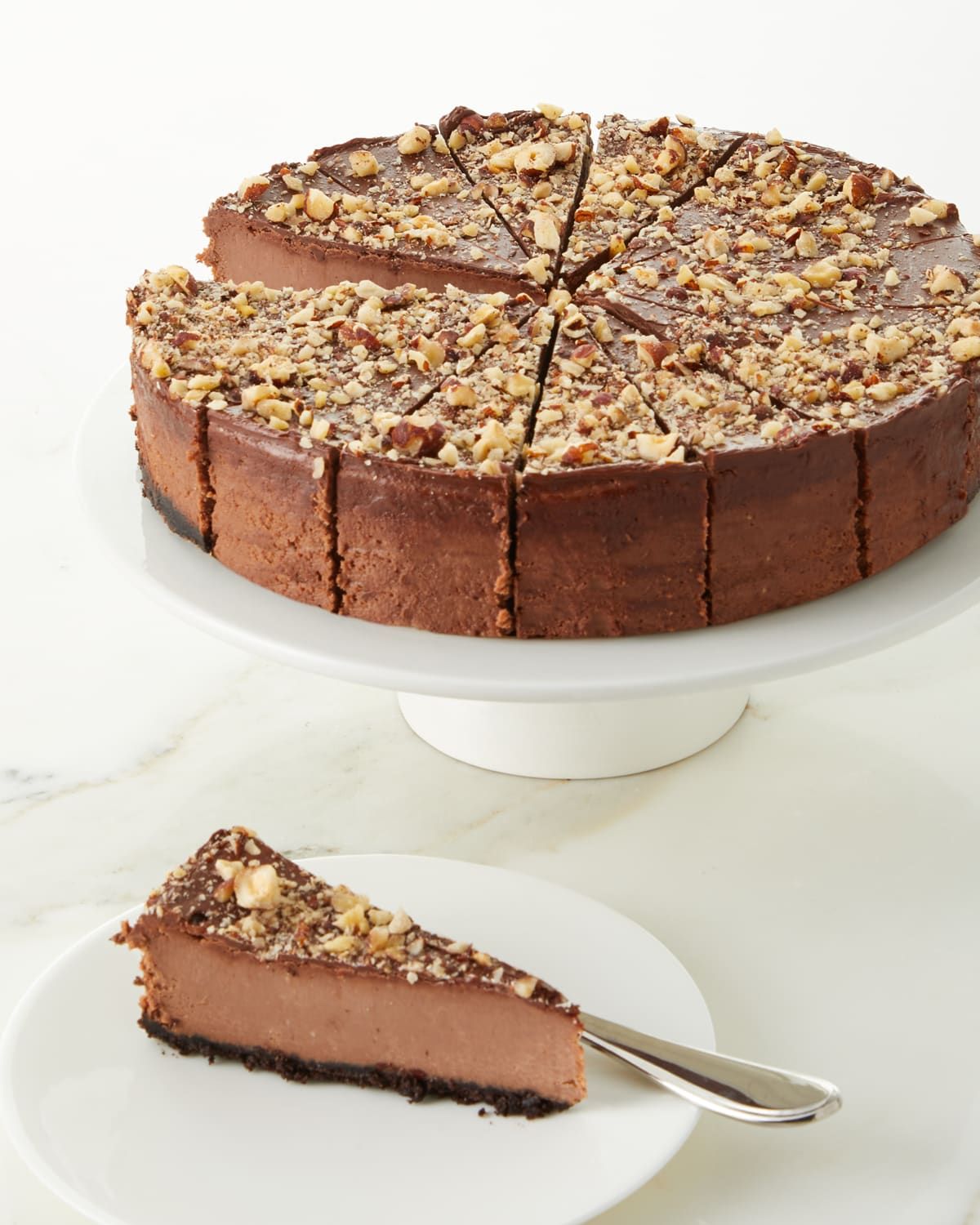 Nutella Cheesecake