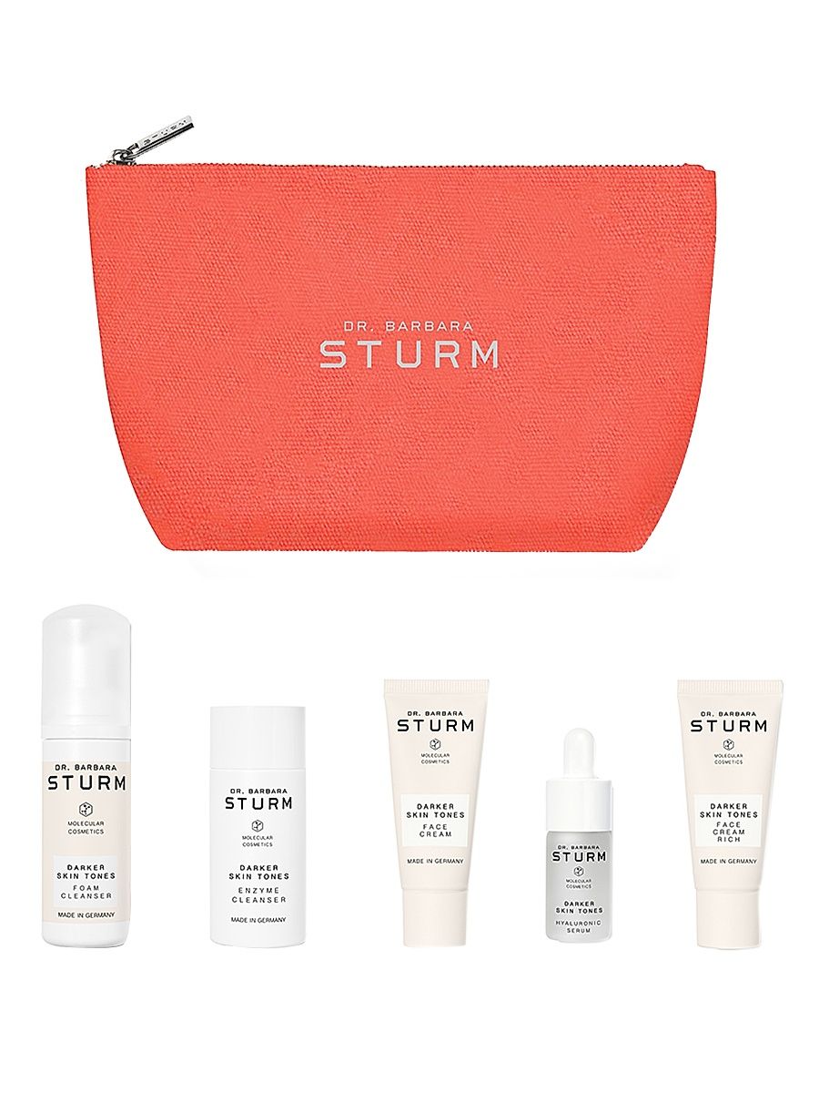 Women's Darker Skin Tones 5-Piece Skin Care Essentials Set