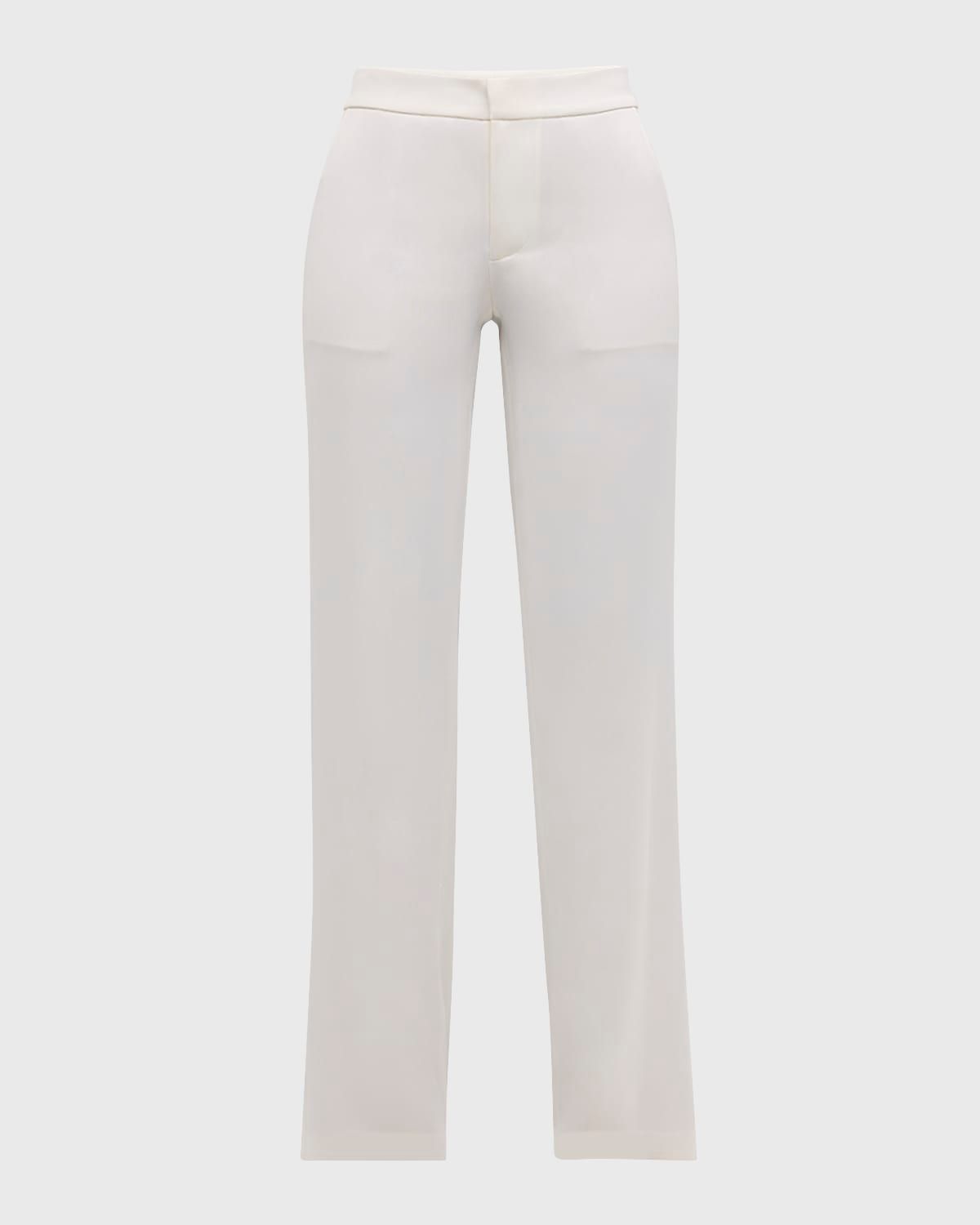 Calvin High-Rise Wide-Leg Baggy Trousers