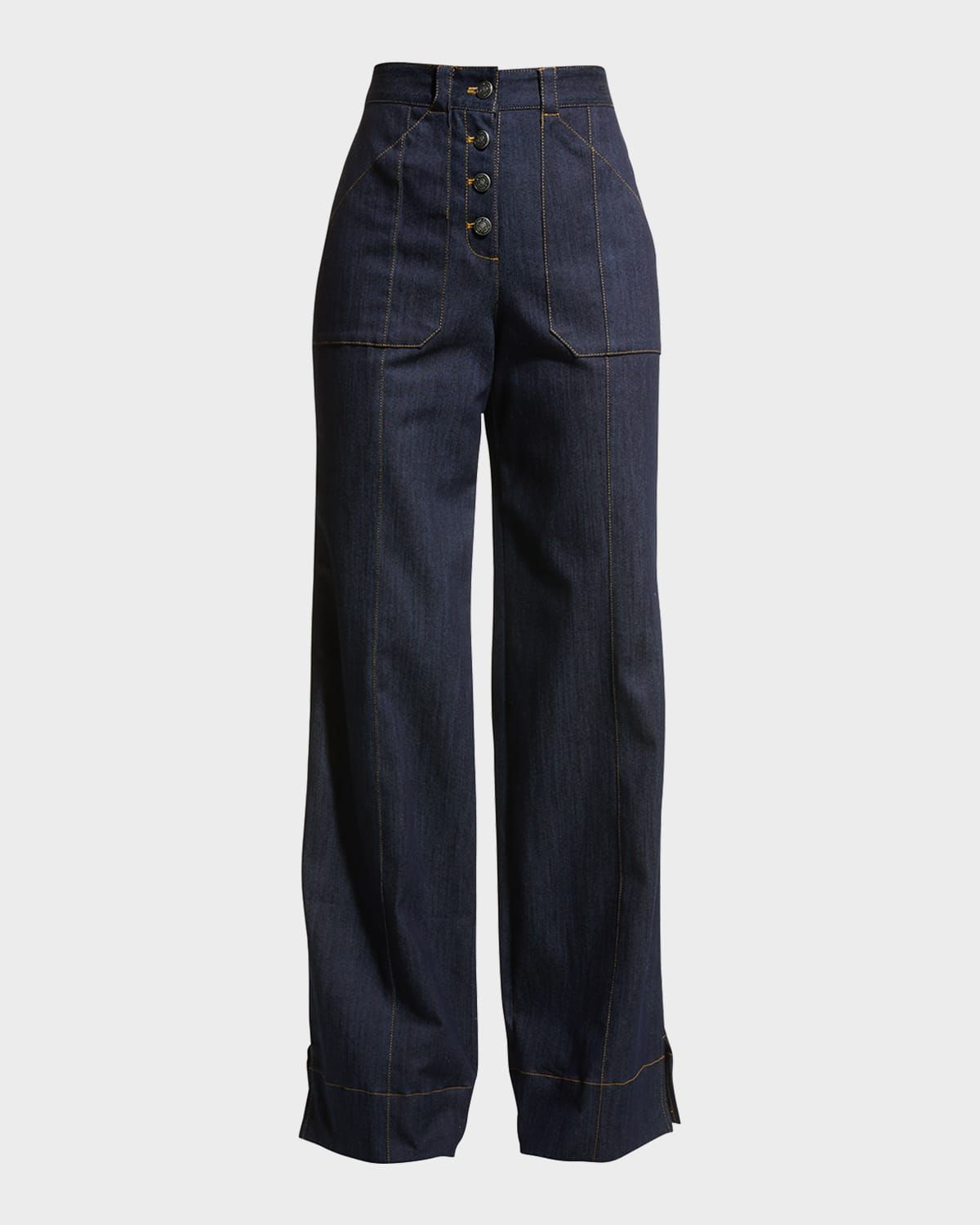 Benji Straight-Leg Pants