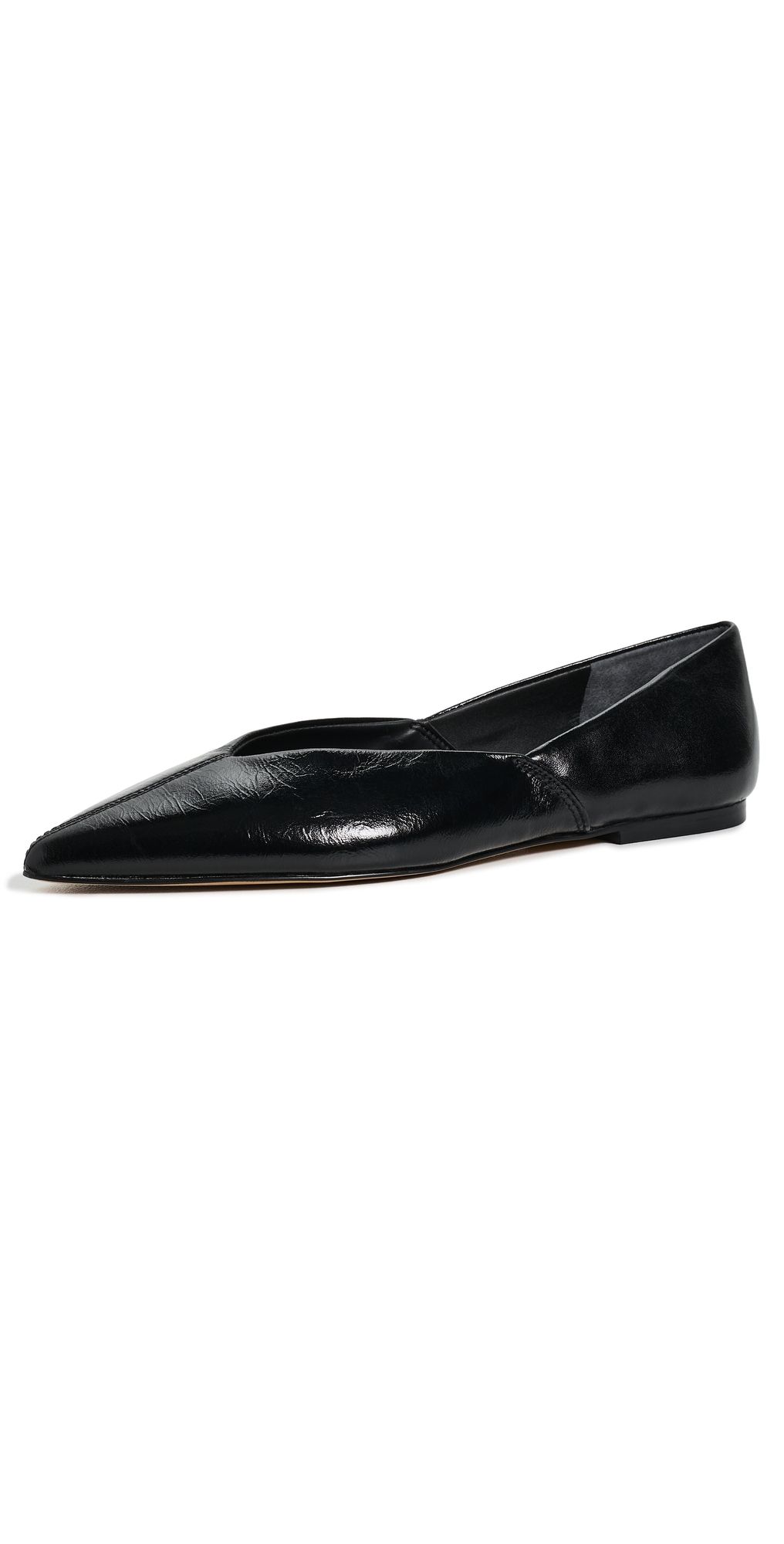 Dolce Vita Gema Flats Black Leather 7
