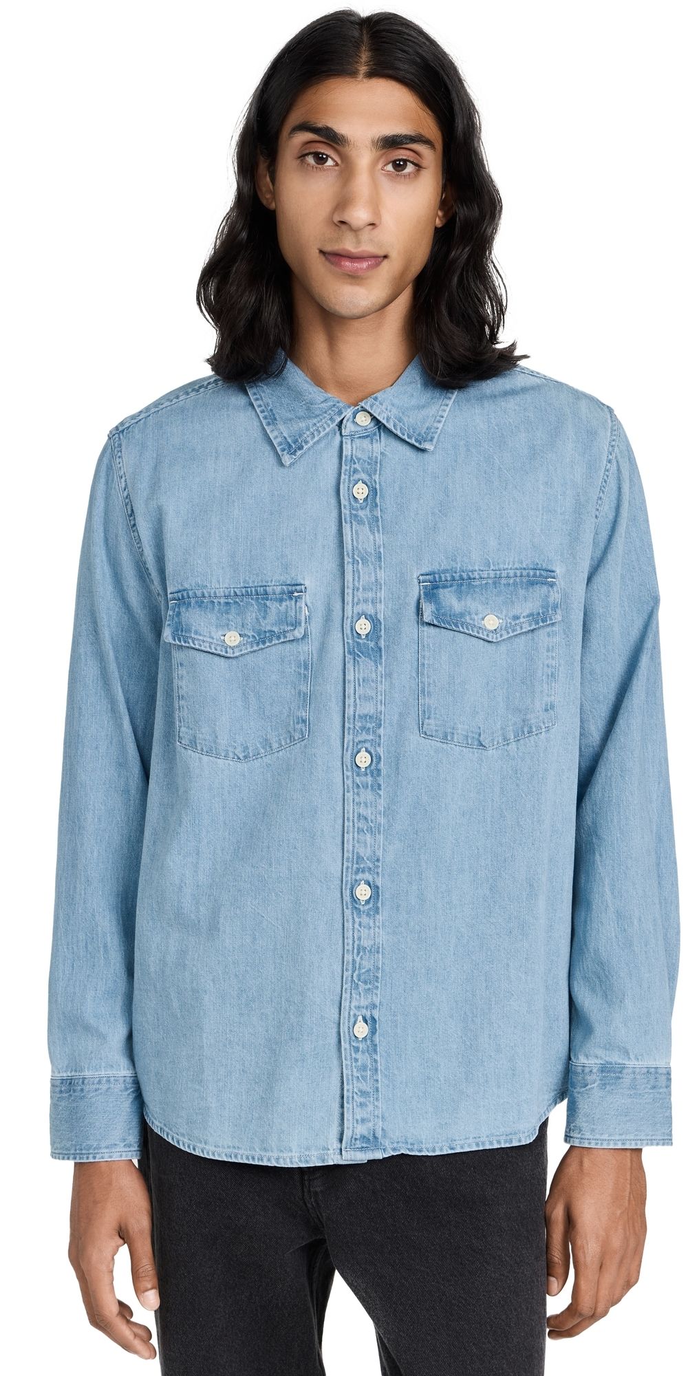Corridor Denim Shirt Indigo L