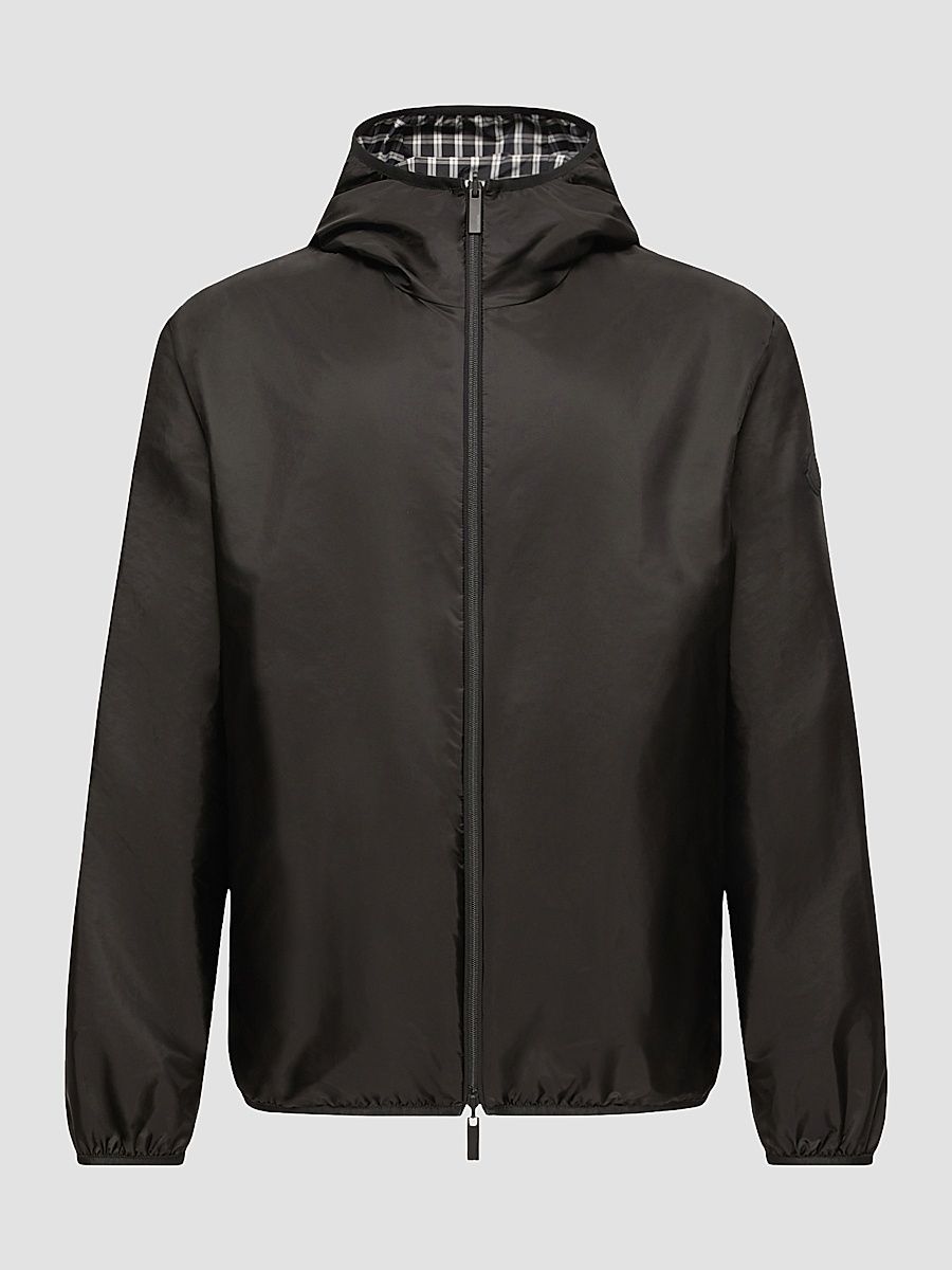 Men's Vandelli Reversible Jacket with Hood - Black - Size XL