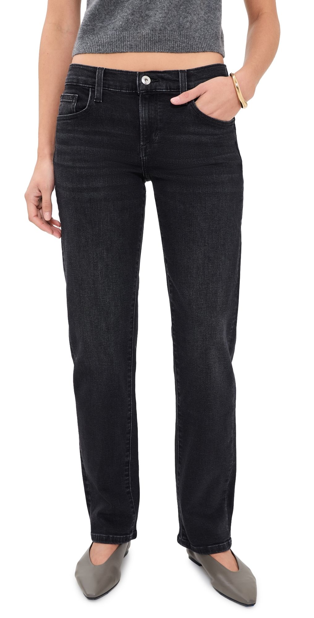 Joe's Jeans The Romy Straight Jeans RESET 23