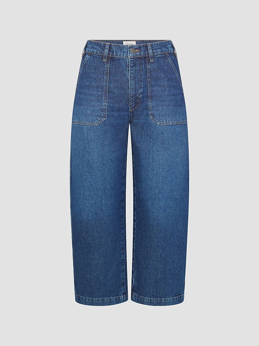 Women's The Ranger Barrel-Leg Jeans - Terrace - Size 32