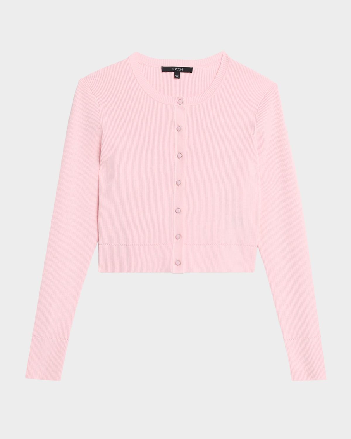 Zoe Classic Cropped Cardigan