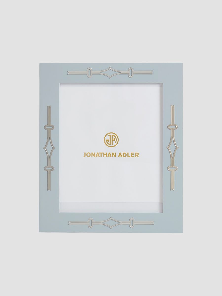 Jonathan Adler Turner Wood Frame - Sky