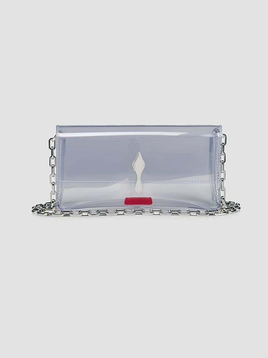Christian Louboutin Women's Bettina Mini Crossbody Bag - Transparent