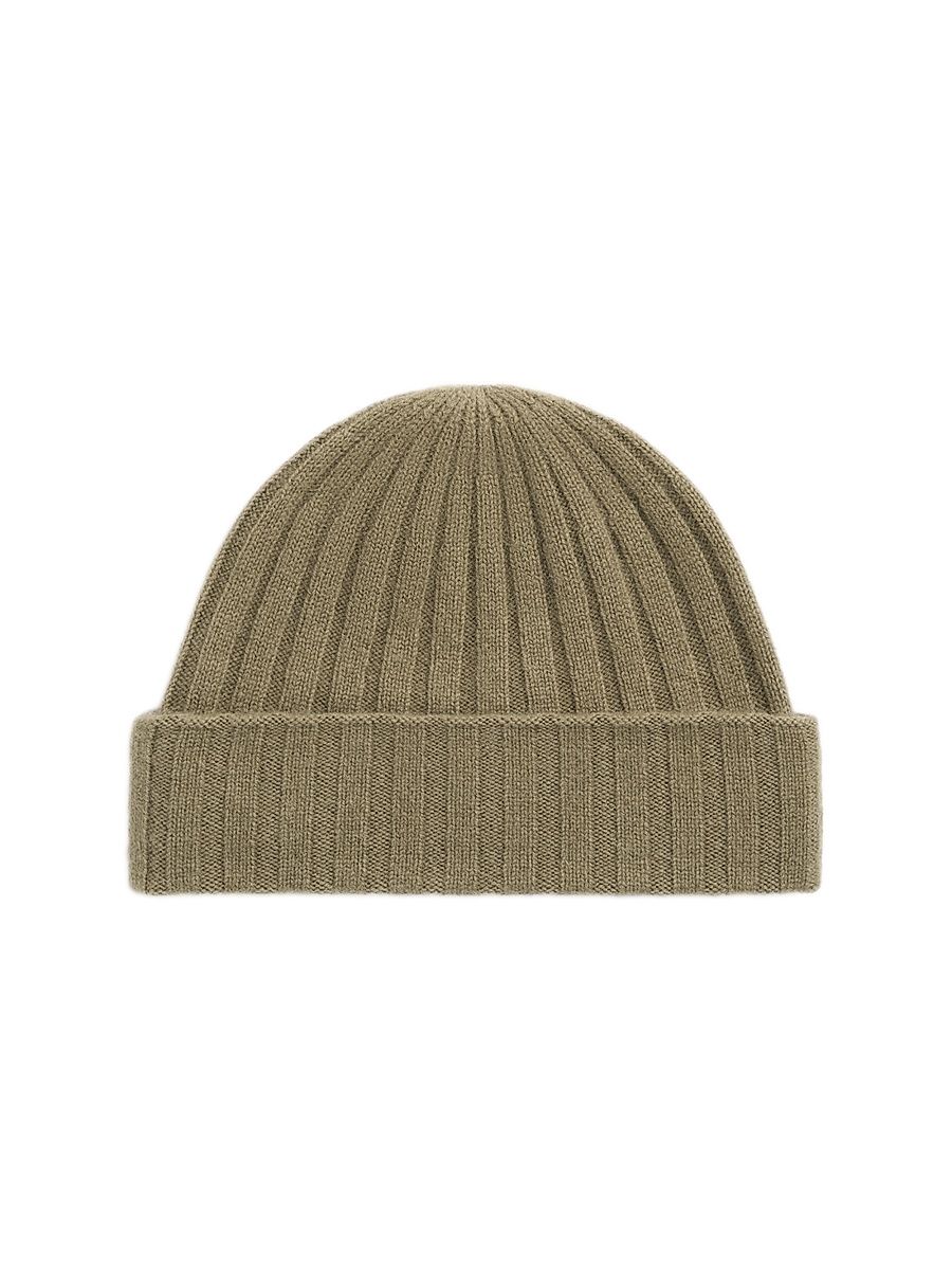 Toteme Women's Ps24 Rib-Knit Cashmere Beanie - Hazel