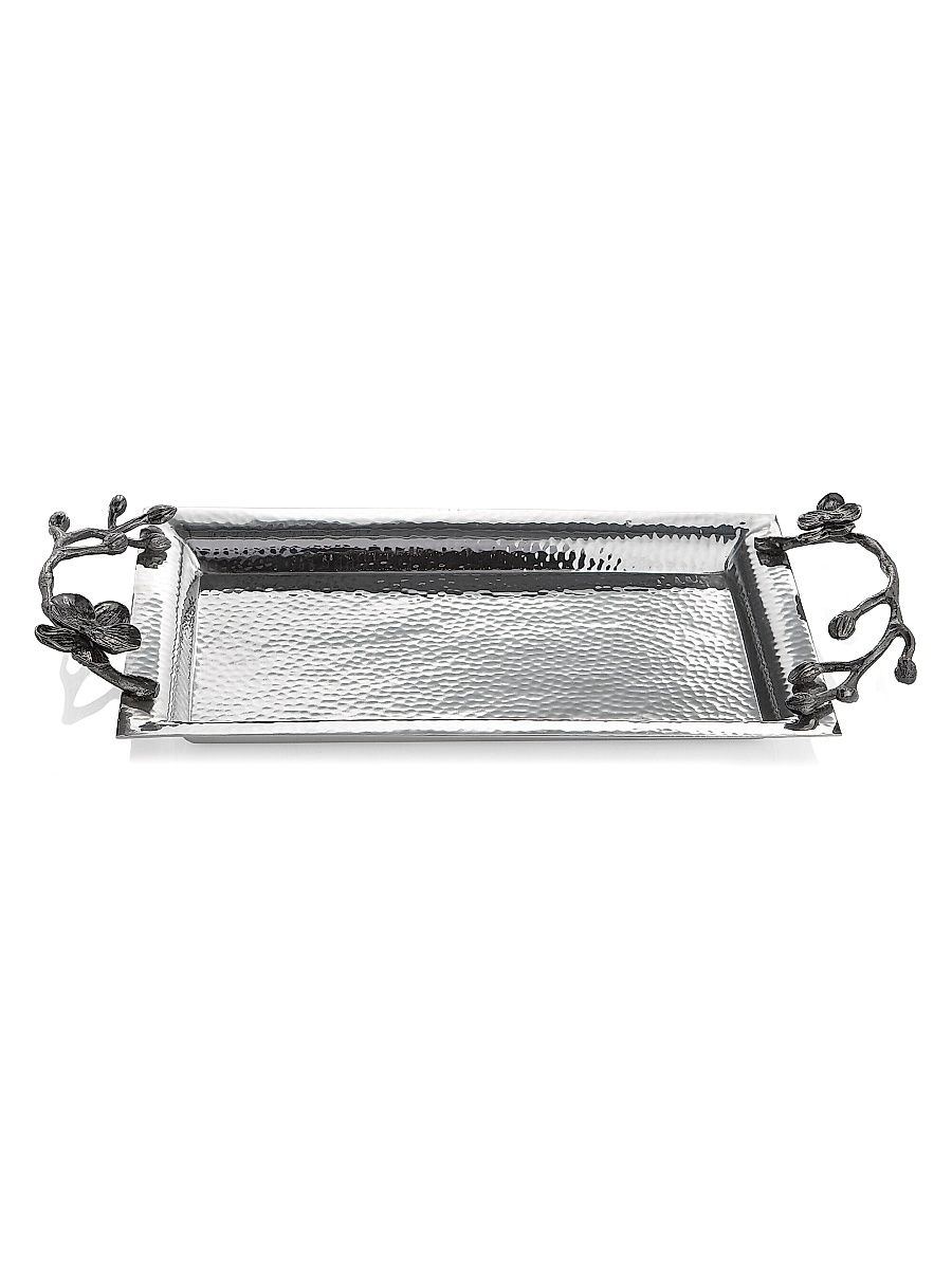 Black Orchid Mini Tray