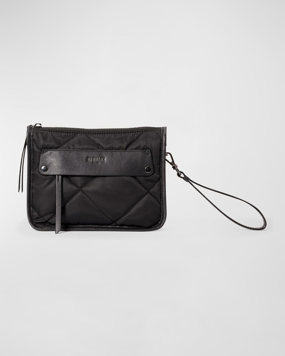 Madison Quilted Convertible Crossbody Bag