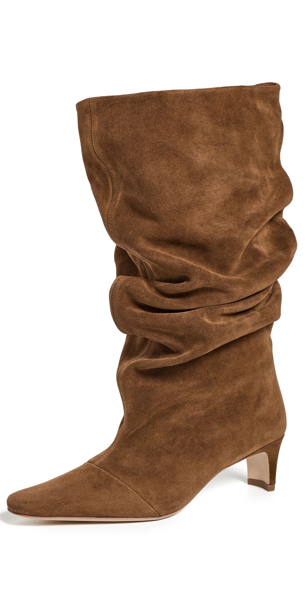 STAUD Wally Slouch Boots Cigar 37