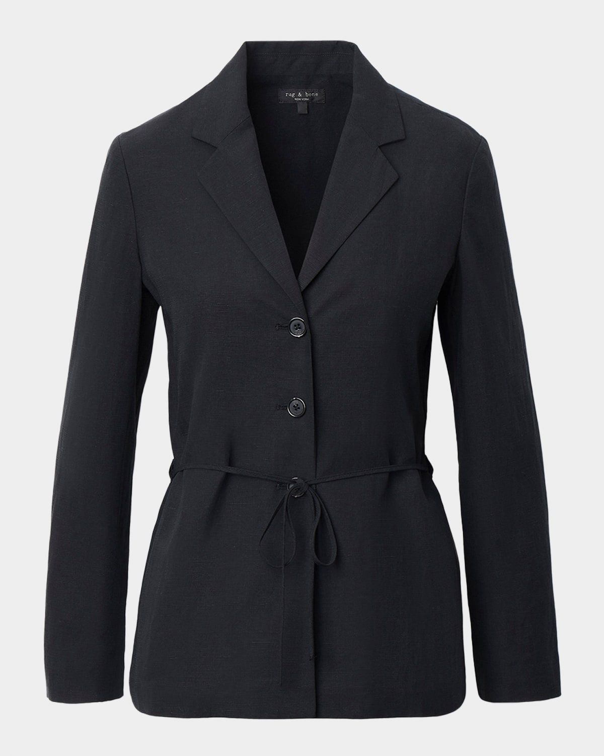 Chappell Slim Tie-Waist Blazer