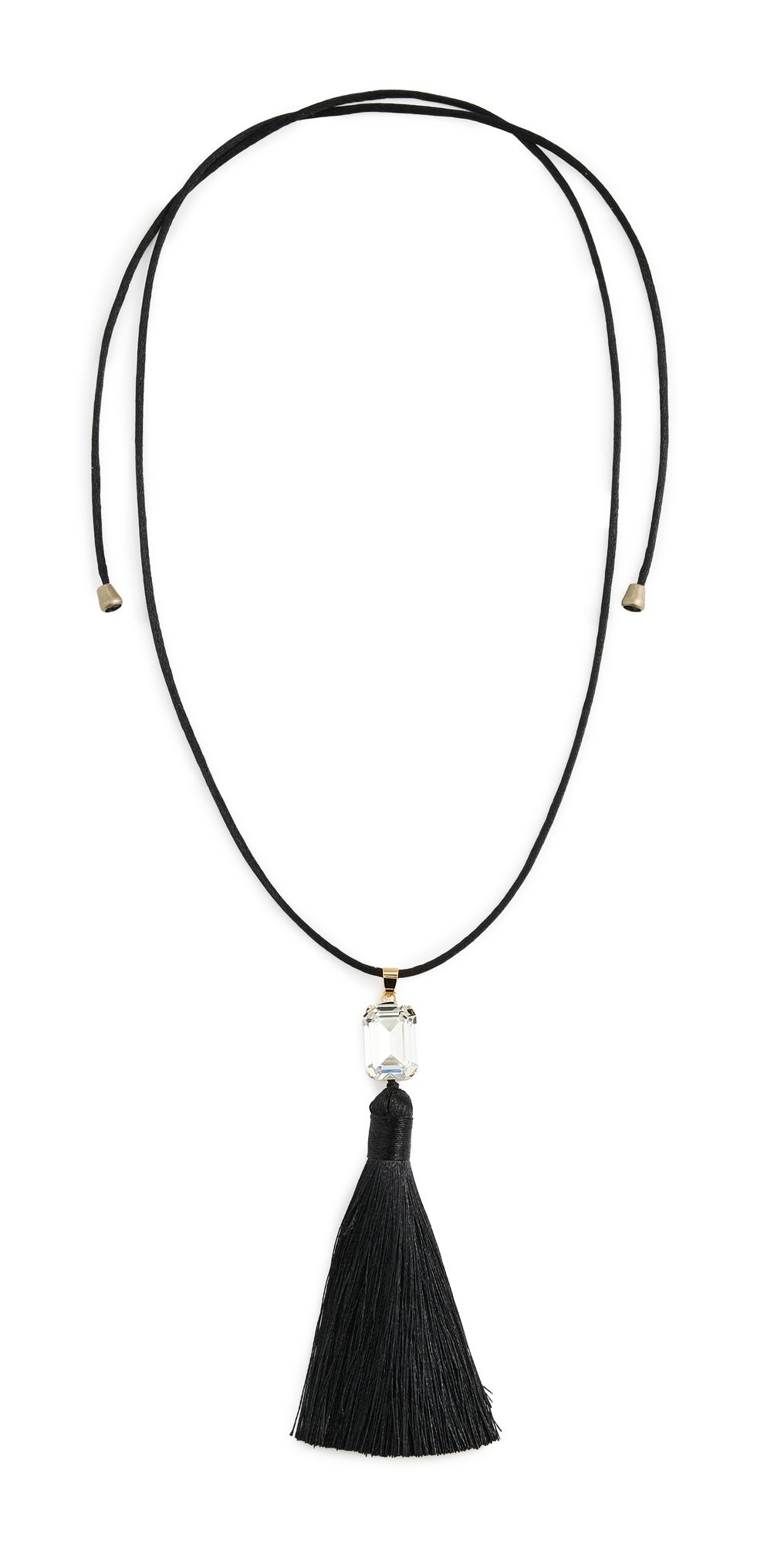 Jennifer Behr Francine Necklace Black One Size