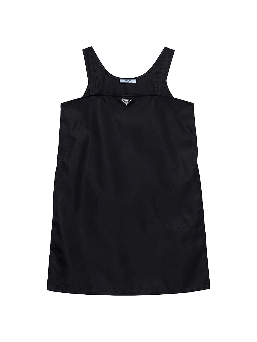 Women's Nylon Mini-Dress - Black - Size 8