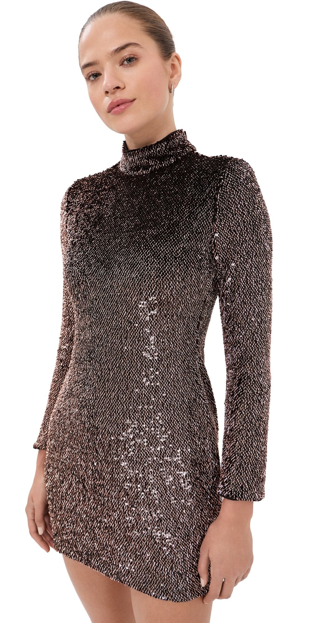 Veronica Beard Sylee Dress Copper/Black 2