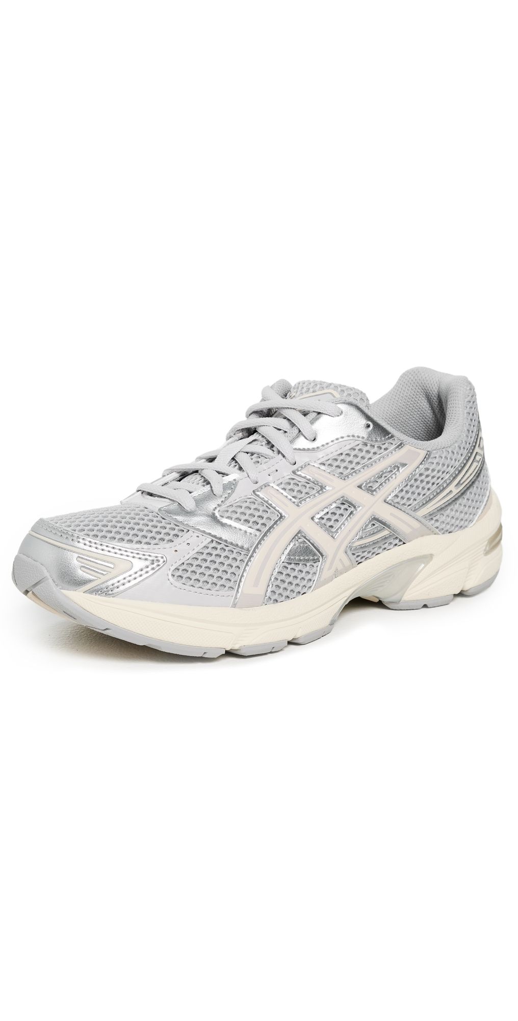 ASICS Gel-1130 Sneakers Cloud Grey/Oatmeal M 4/ W 5.5