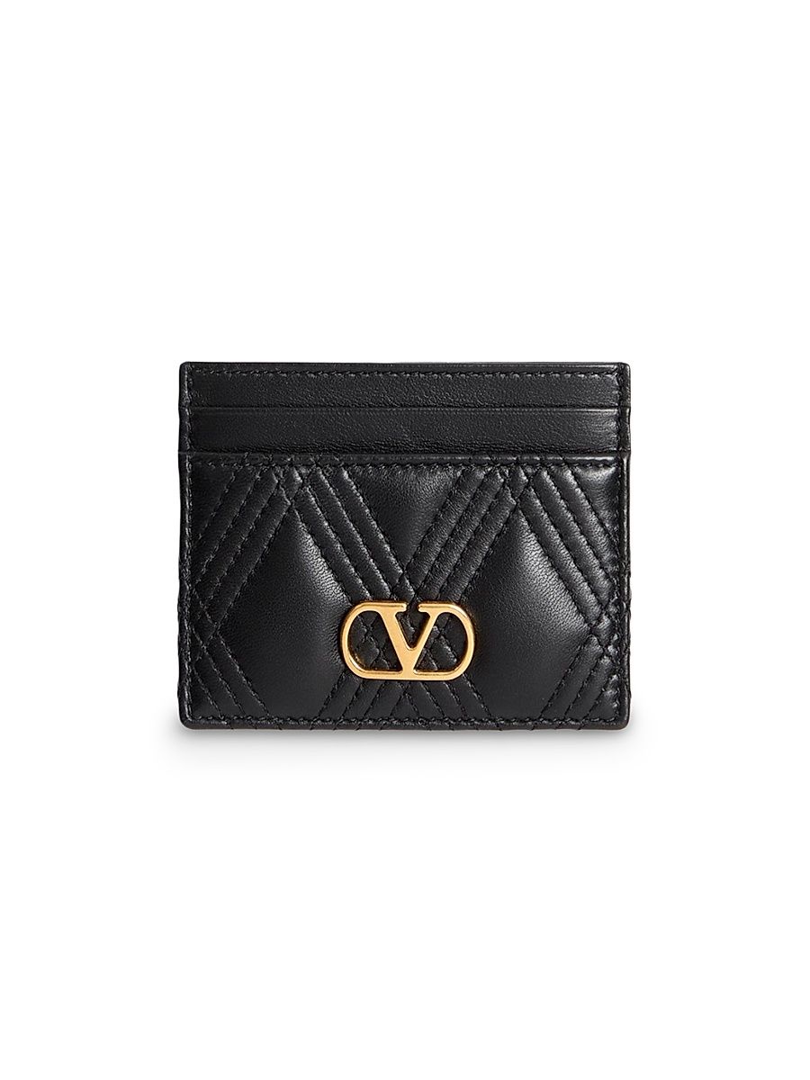 Women's Quiltie 67 Cardholder - Black