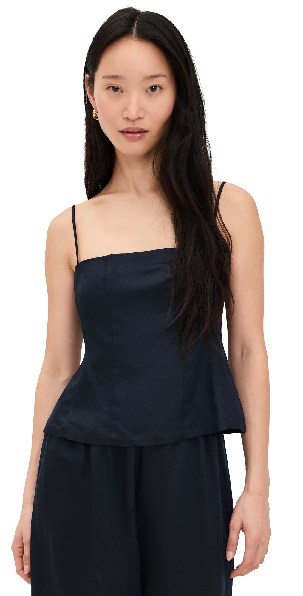 Jenni Kayne Kinney Top Navy M