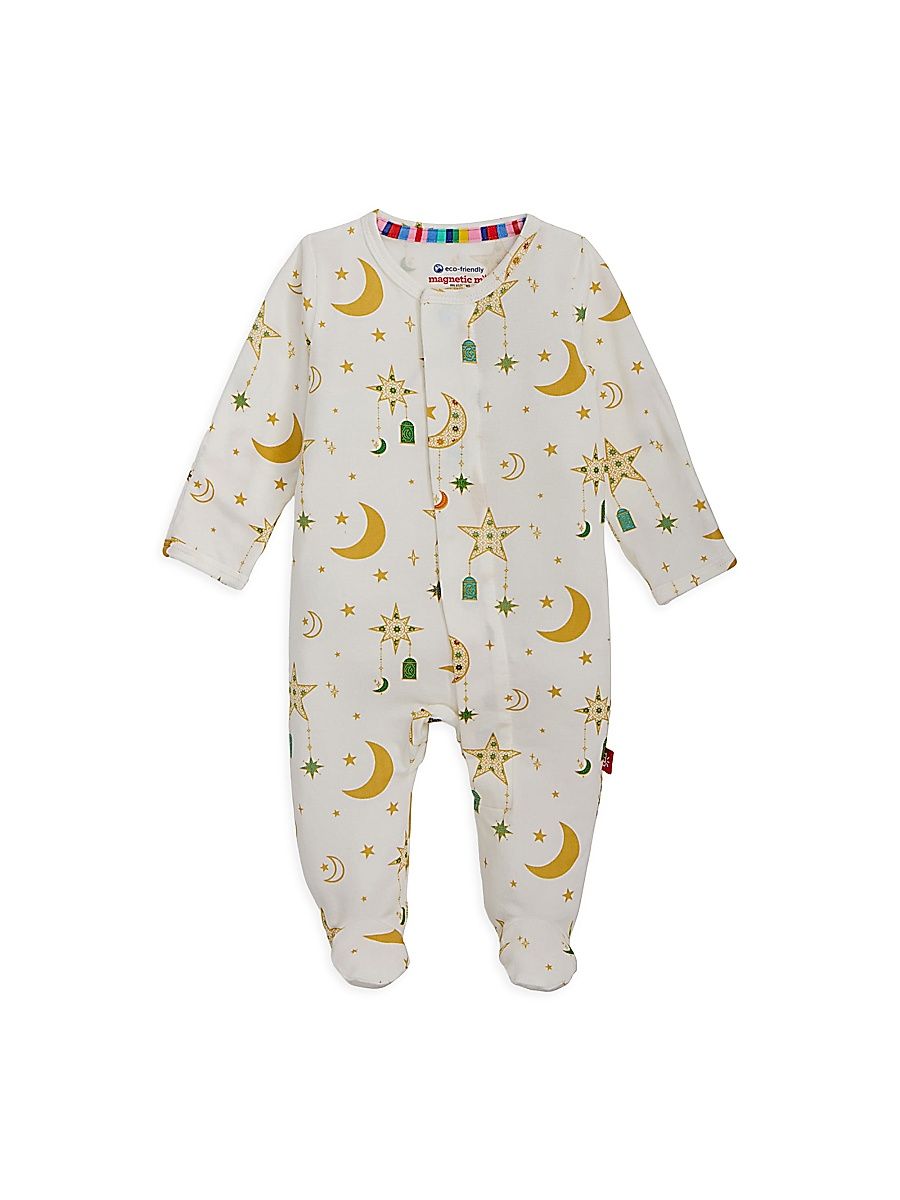 Baby's Ramadan Mubarak Modal Magnetic Footie - Ramad - Size Newborn