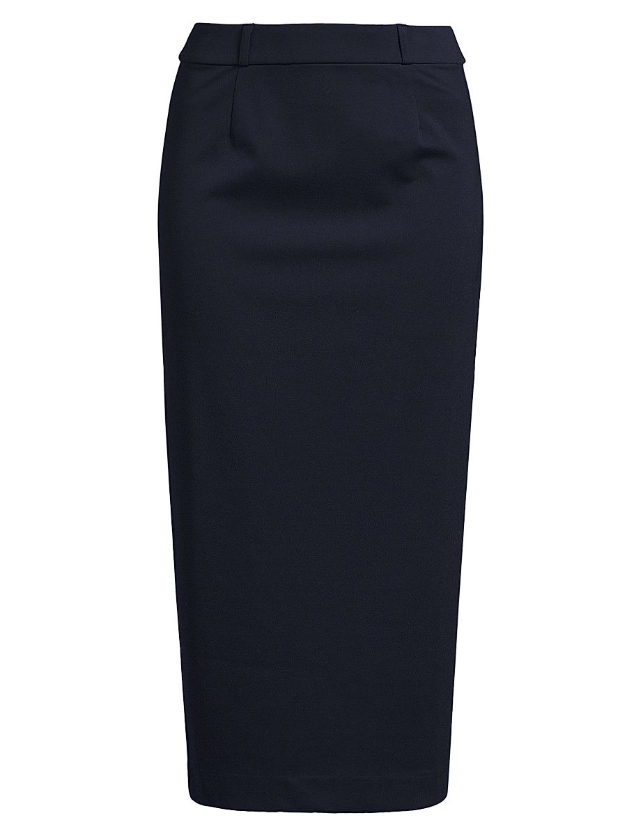 Women's Galaxies The Cluster Midi-Skirt - Navy - Size Large