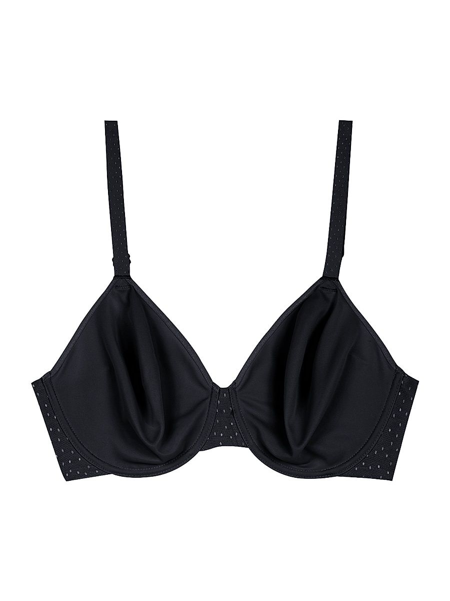 Women's Back Appeal Minimizer Bra - Black - Size 42G