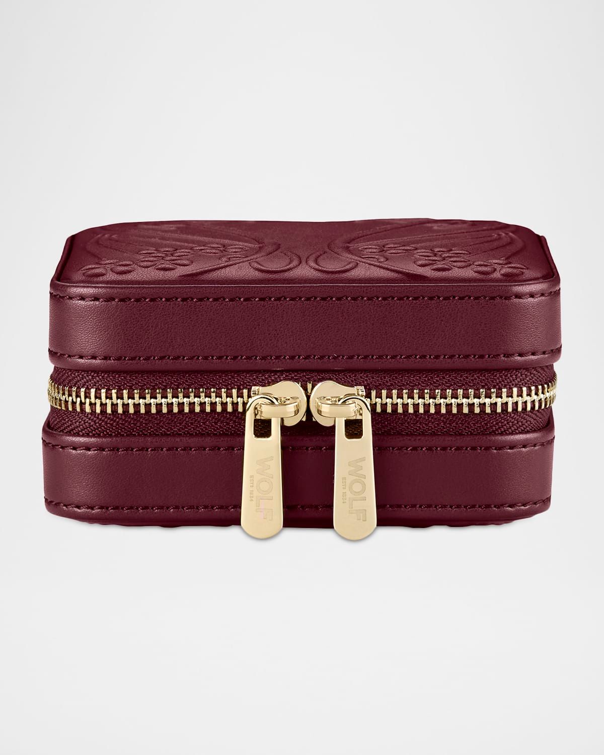 x Liberty Small Travel Zip Jewelry Case