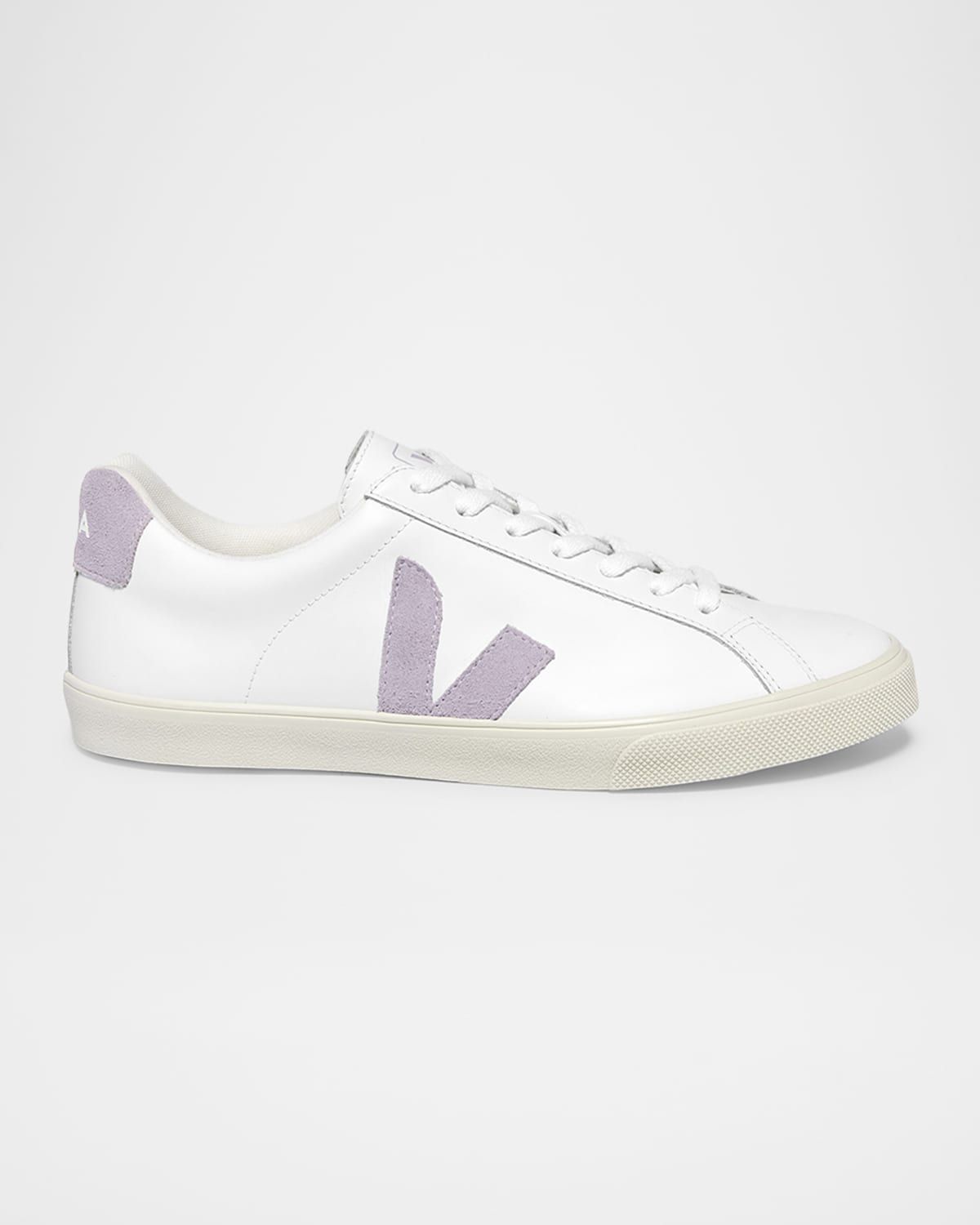 Esplar Bi-Color Low-Top Sneakers