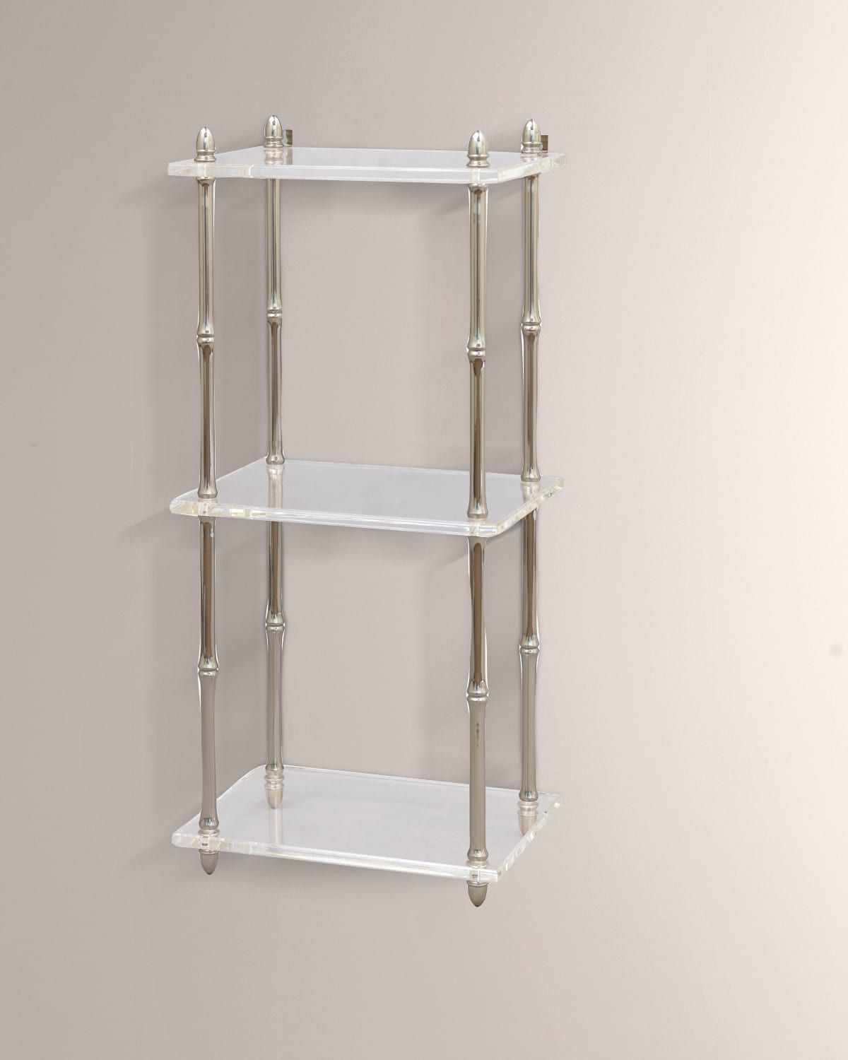 Carmel Lucite Shelf