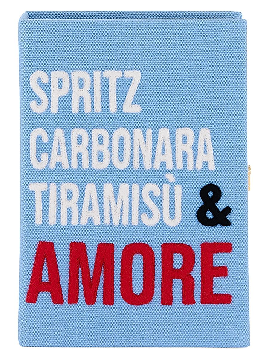 Women's Spritz Carbonara Tiramisu & Amore Book Clutch - Hortensia
